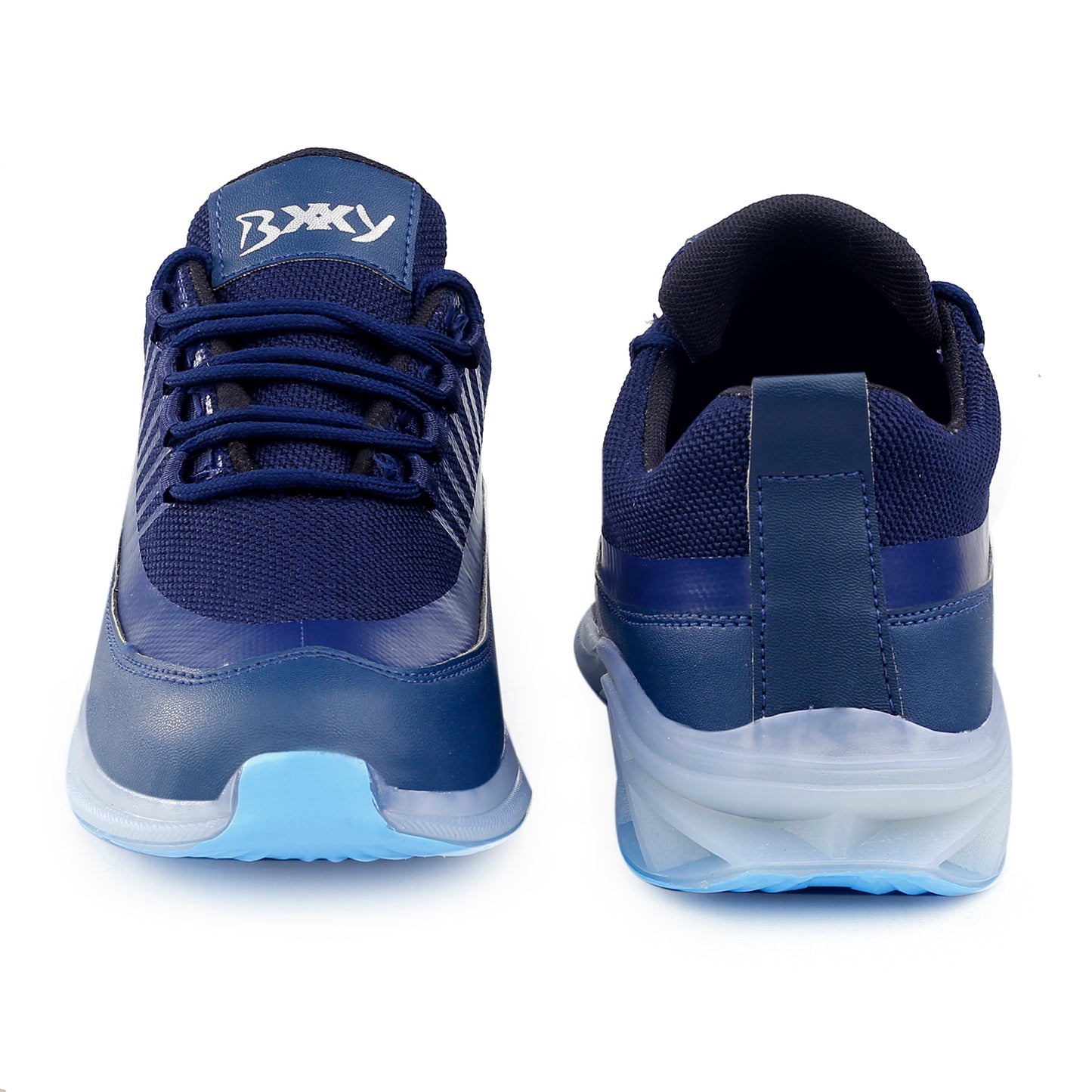 Bxxy's Casual Sports Running Shoes On Transparent Sole