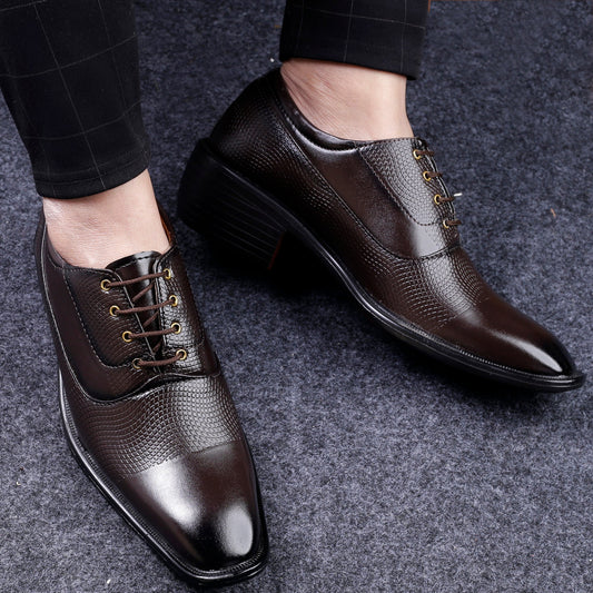 Bxxy's Trendiest Lace-up Formal Shoes For Men