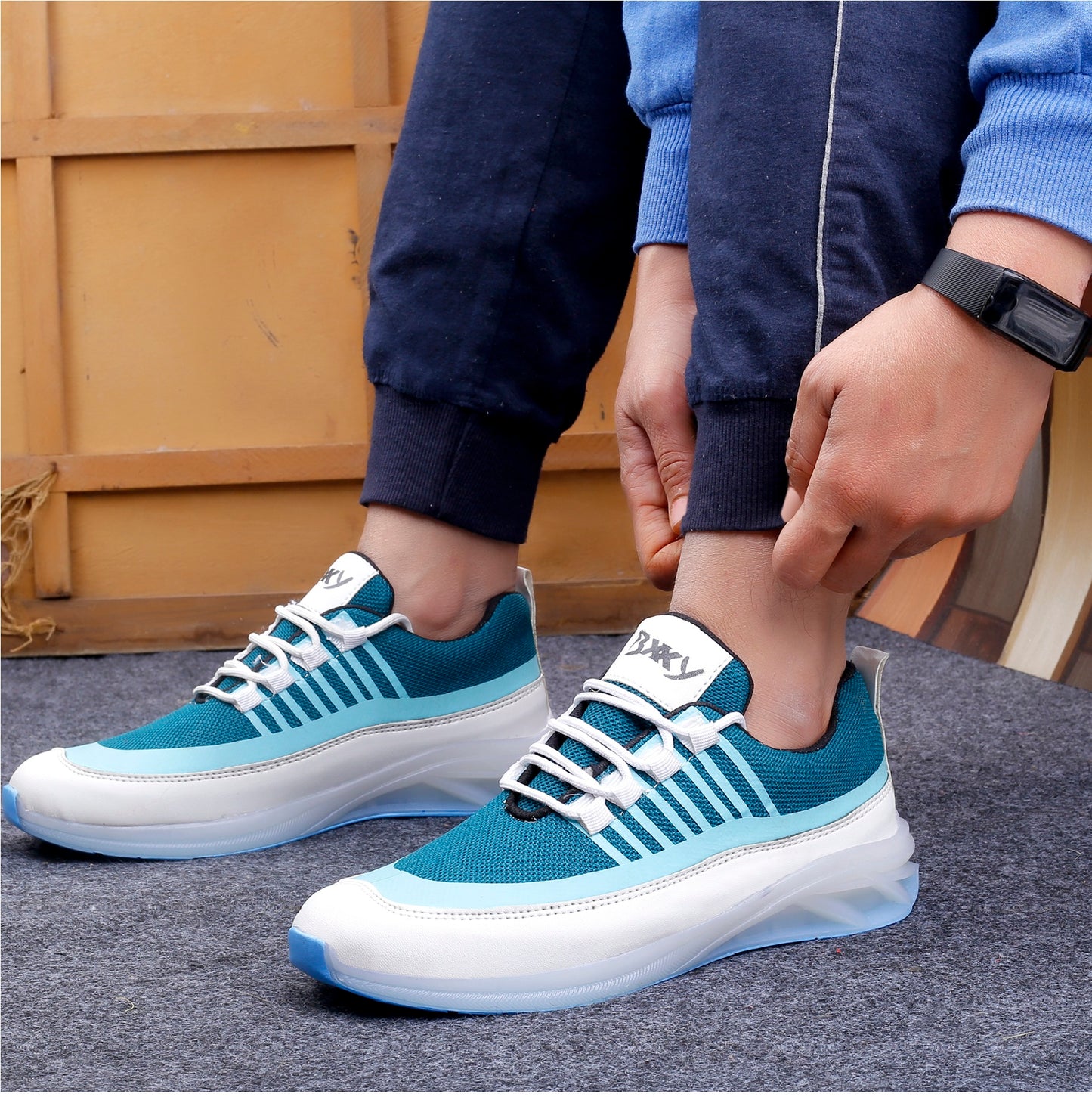 Bxxy's High-end Fashion Trendiest Casual Lace-up Shoes for Men