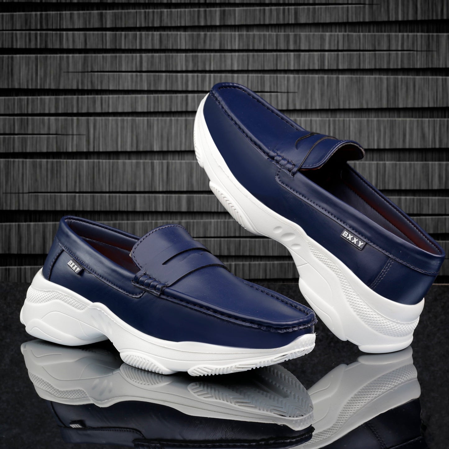 Men's New Latest Trendiest Checker Loafers for Men