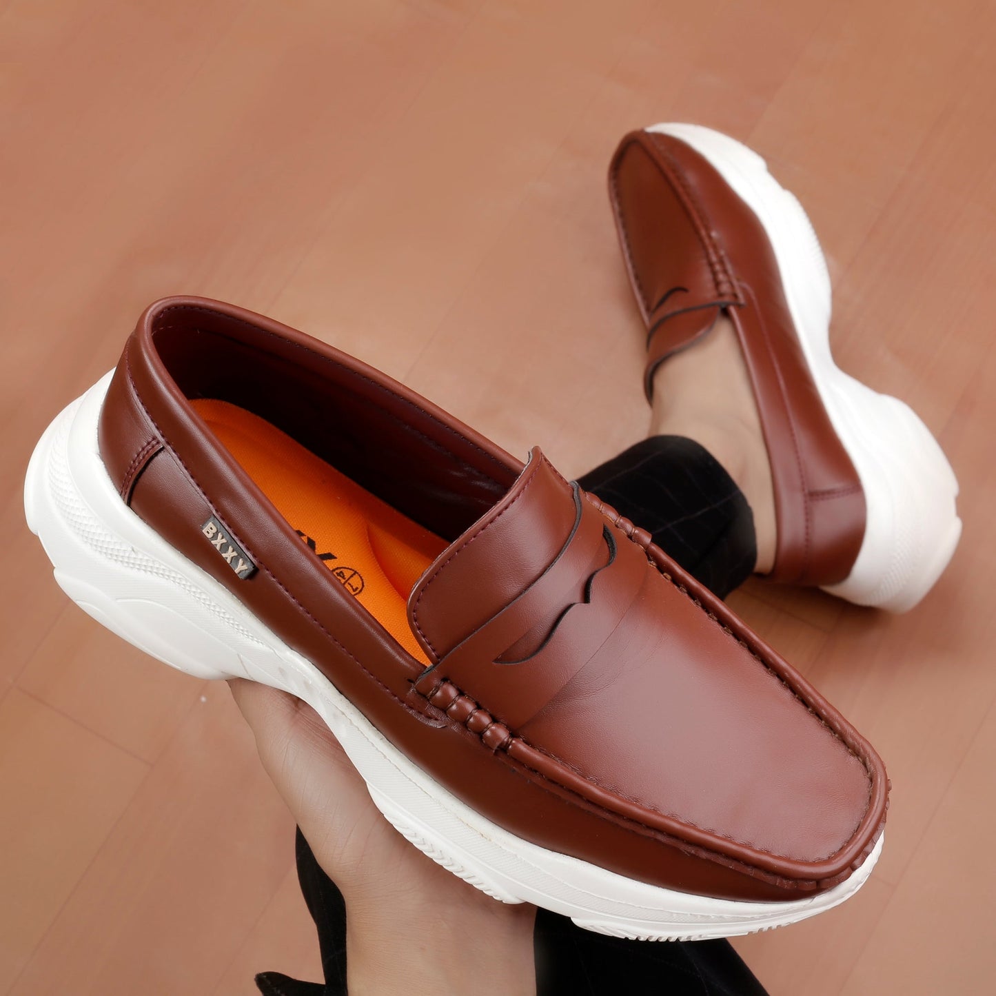 Men's New Latest Trendiest Checker Loafers for Men