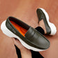 Men's New Latest Trendiest Checker Loafers for Men