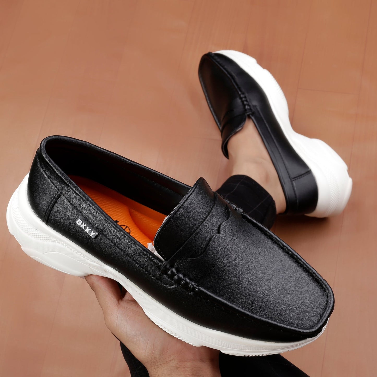 Men's New Latest Trendiest Checker Loafers for Men
