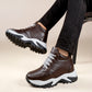 Men's 3 Inch Hidden Height Increasing Casual Outdoor Sneakers Boot