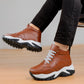 Men's 3 Inch Hidden Height Increasing Casual Outdoor Sneakers Boot