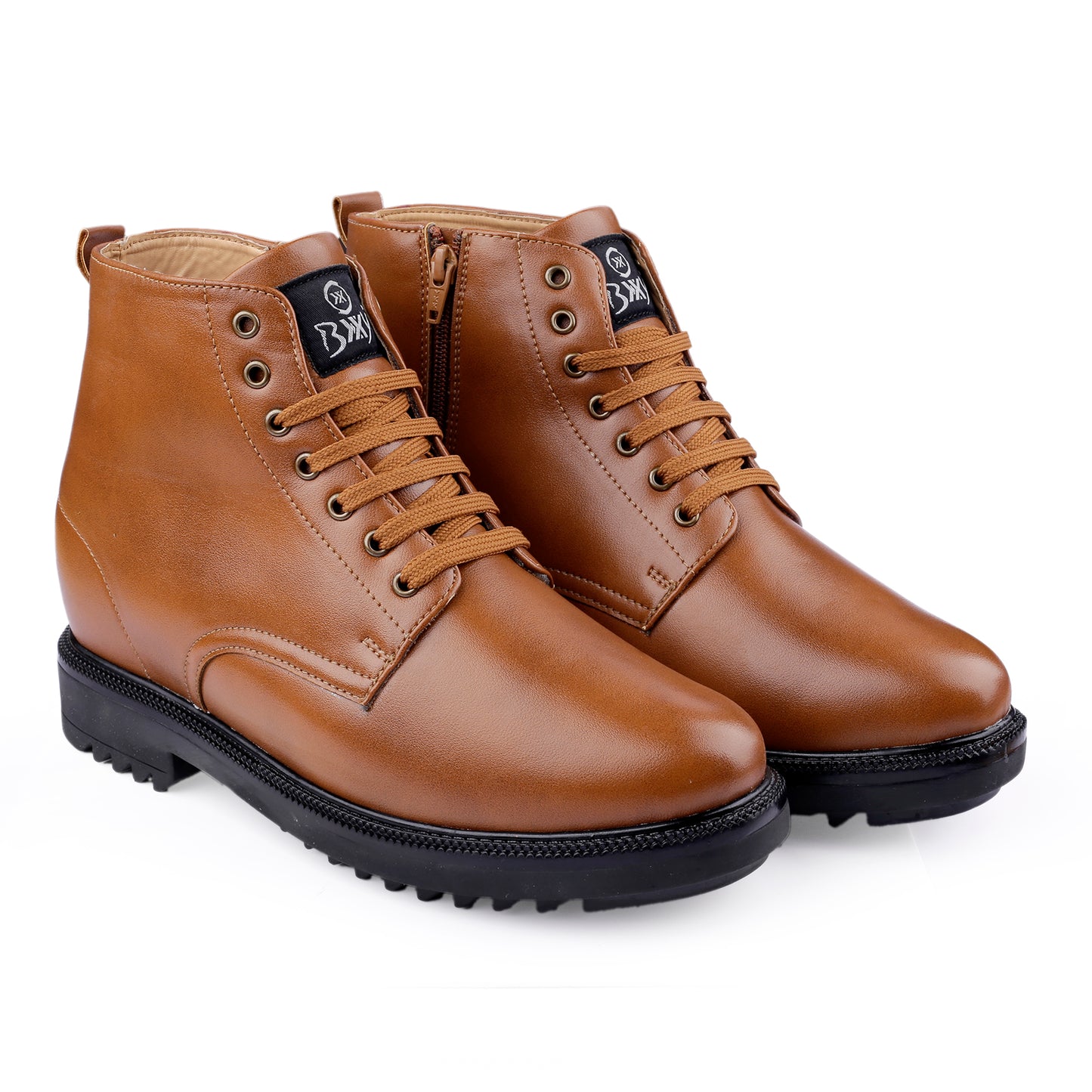 Men's 4 Inch Hidden Height Increasing Boot in Eva Sole