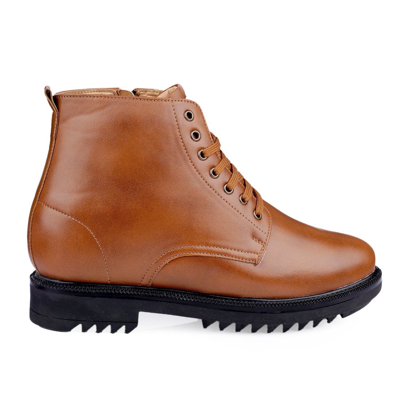 Men's 4 Inch Hidden Height Increasing Boot in Eva Sole