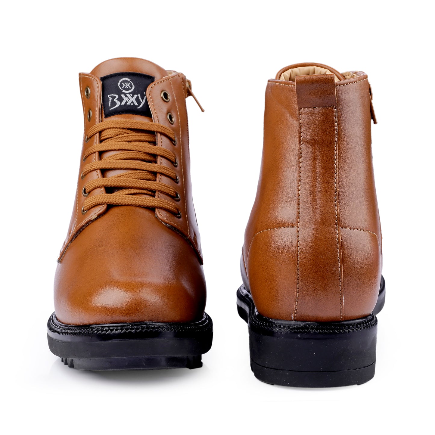 Men's 4 Inch Hidden Height Increasing Boot in Eva Sole