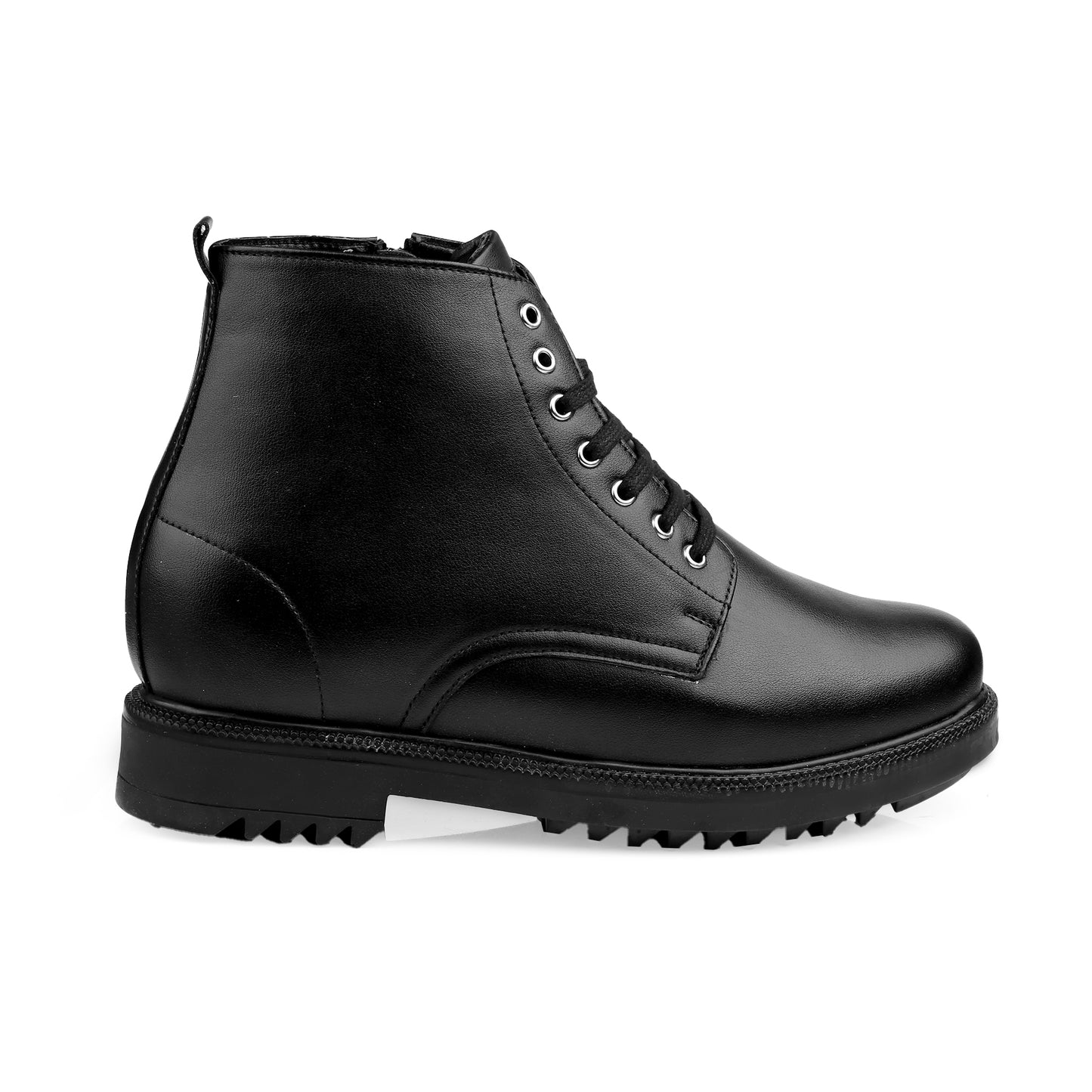 Men's 4 Inch Hidden Height Increasing Boot in Eva Sole