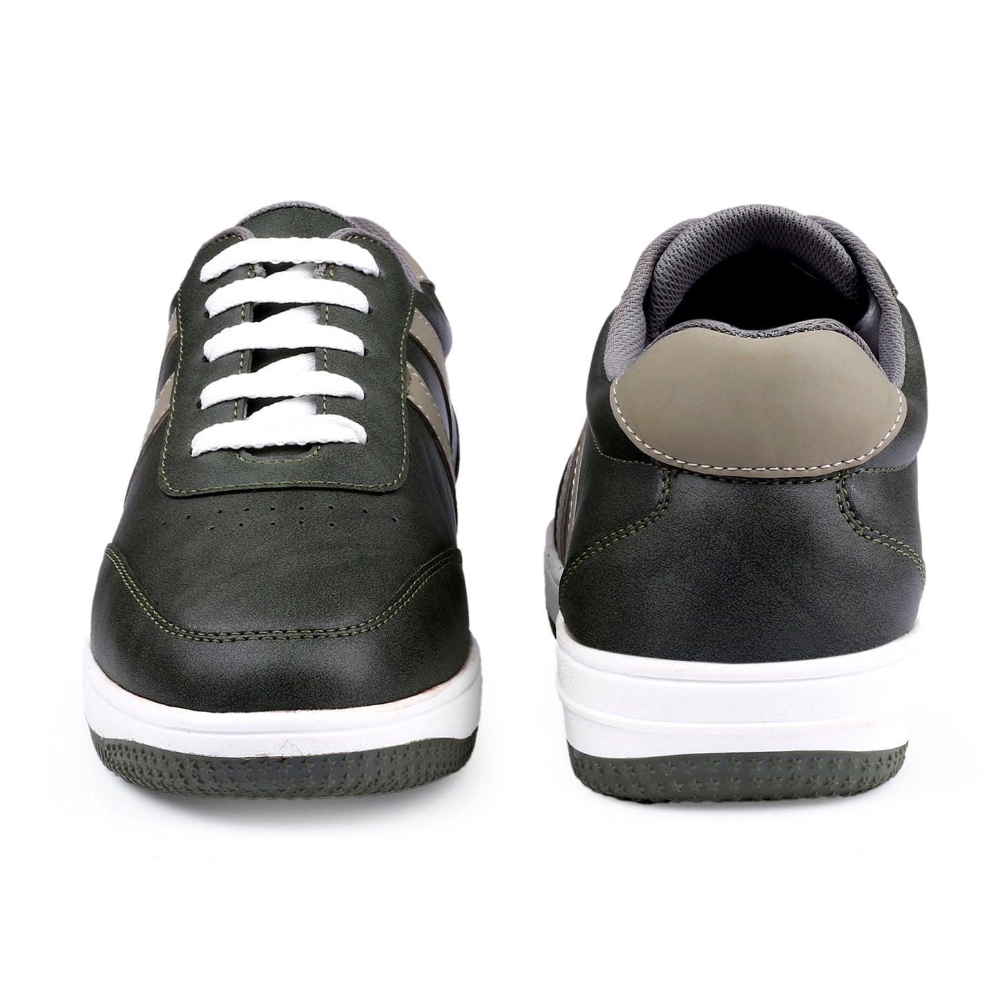 Bxxy's Ultra Comfortable Striped Lace-up Shoes for Men