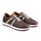 Bxxy's Ultra Comfortable Striped Lace-up Shoes for Men