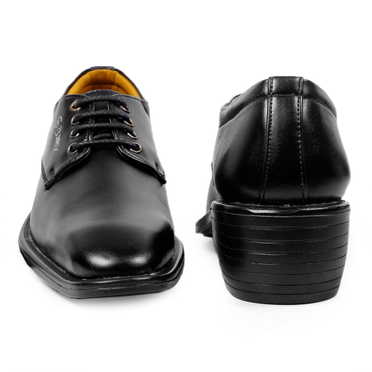 BXXY Office Wear Formal Lace-up Elevator Shoes