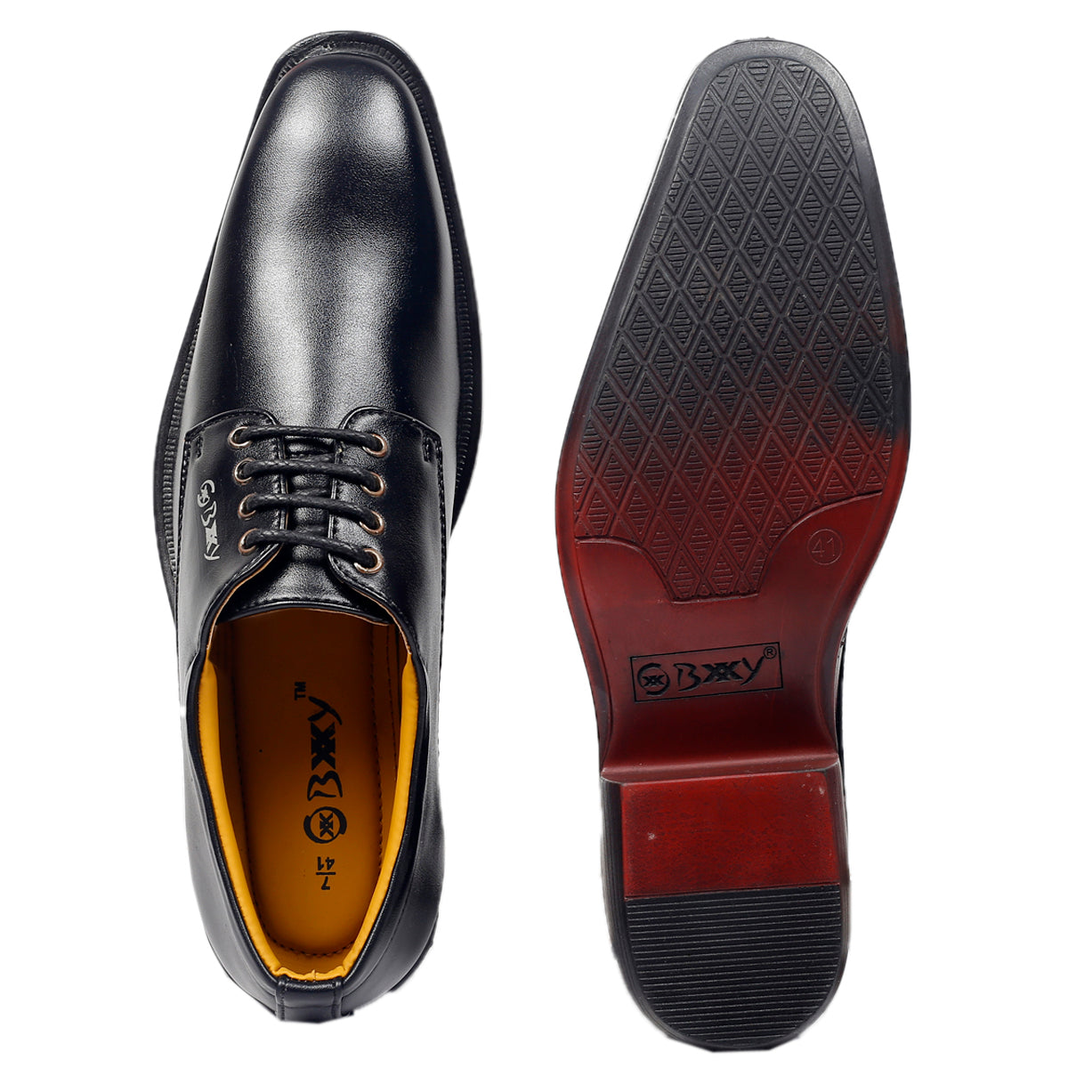 BXXY Office Wear Formal Lace-up Elevator Shoes