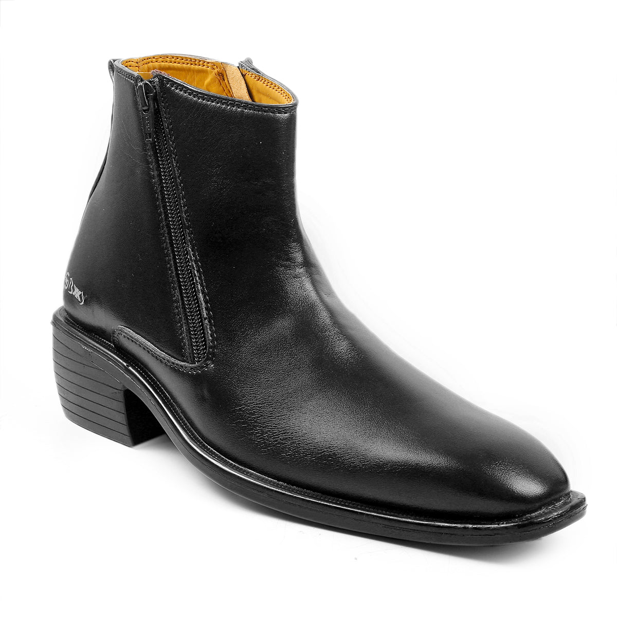 Men's Height Increasing Office Wear Ankle Boots