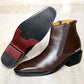 Men's Height Increasing Office Wear Ankle Boots