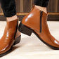 Men's Height Increasing Office Wear Ankle Boots