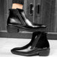 Men's Height Increasing Office Wear Ankle Boots