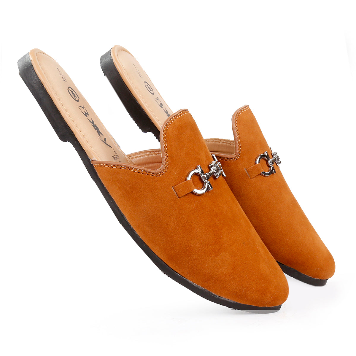 Bxxy Men's Suede Material Latest Stylish Slip-on Mules