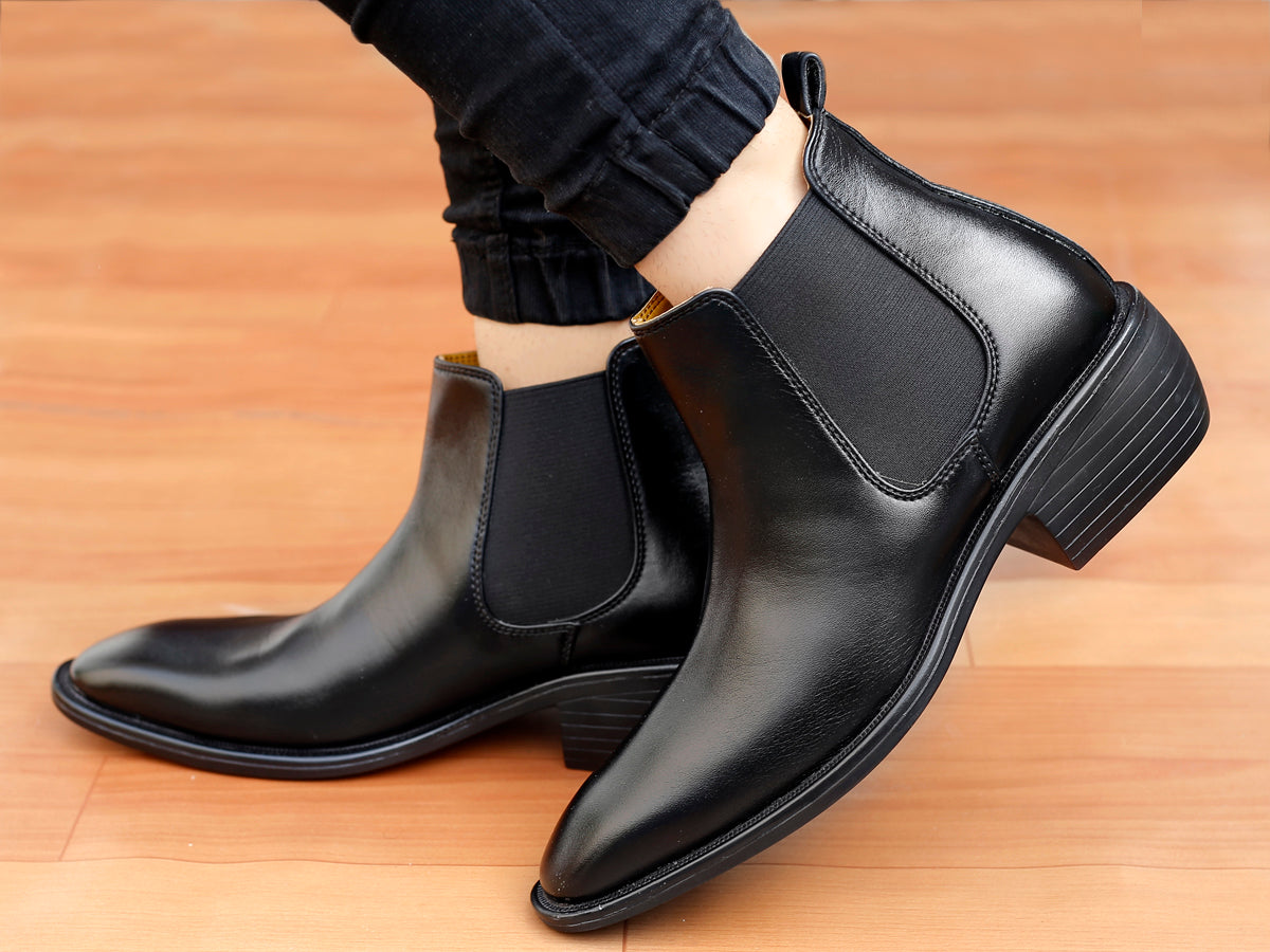 high end chelsea boots