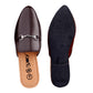 Bxxy Men's Vegan Leather Material Latest Stylish Mules