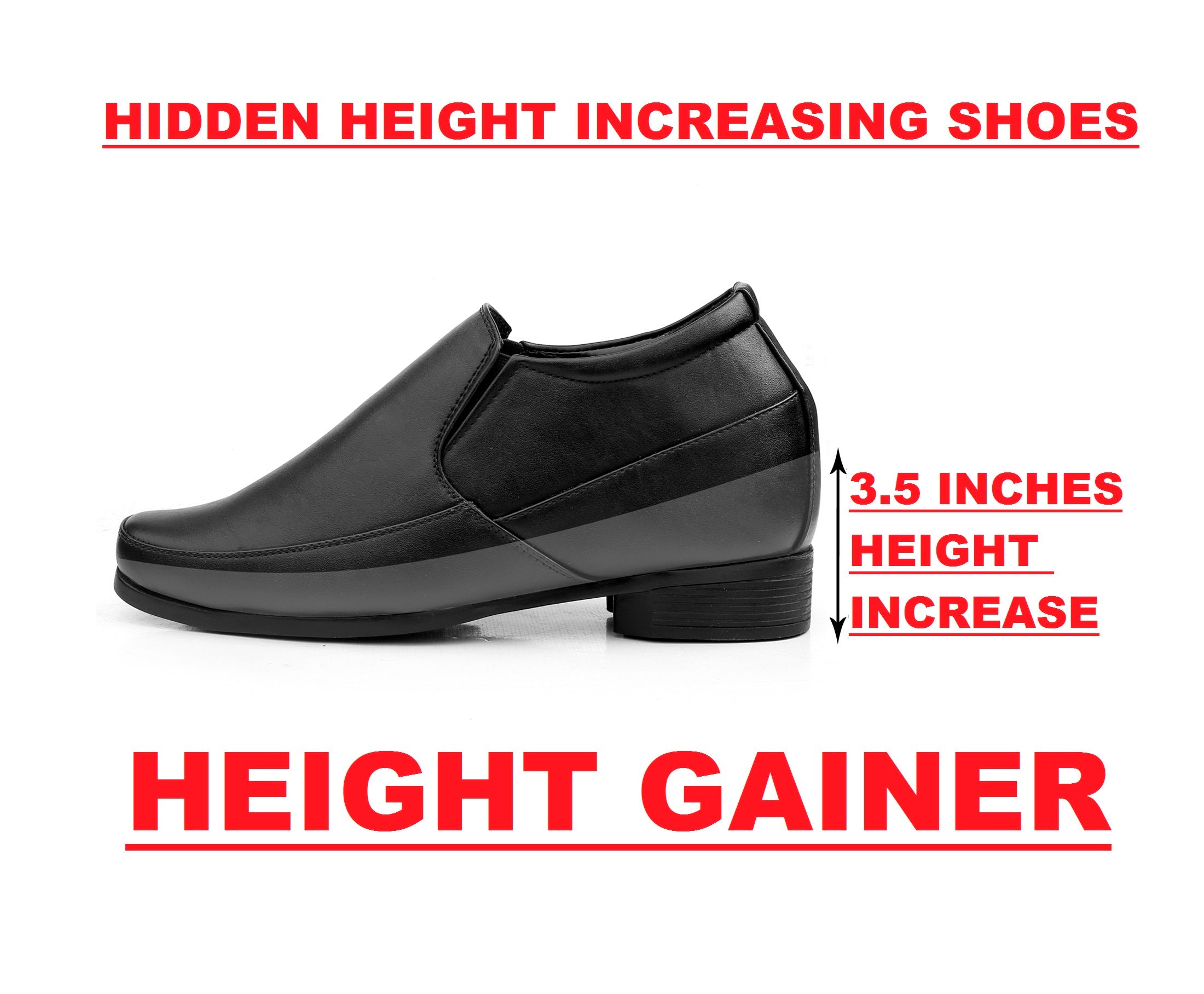 Height increasing discount dress shoes