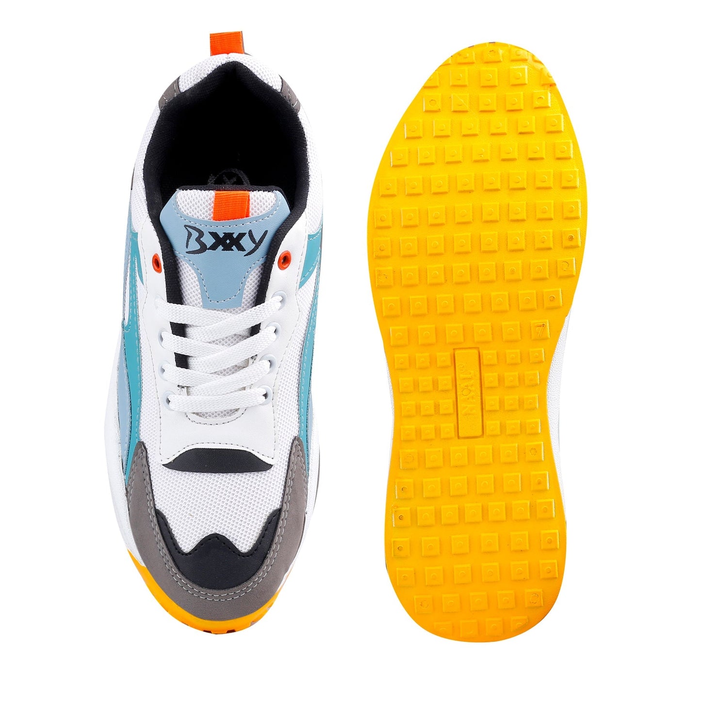 Men's New Stylish Breathable Lace-up Sports Shoes