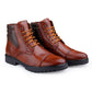 Bxxy's Lace-up Ankle Stylish Boots for Men