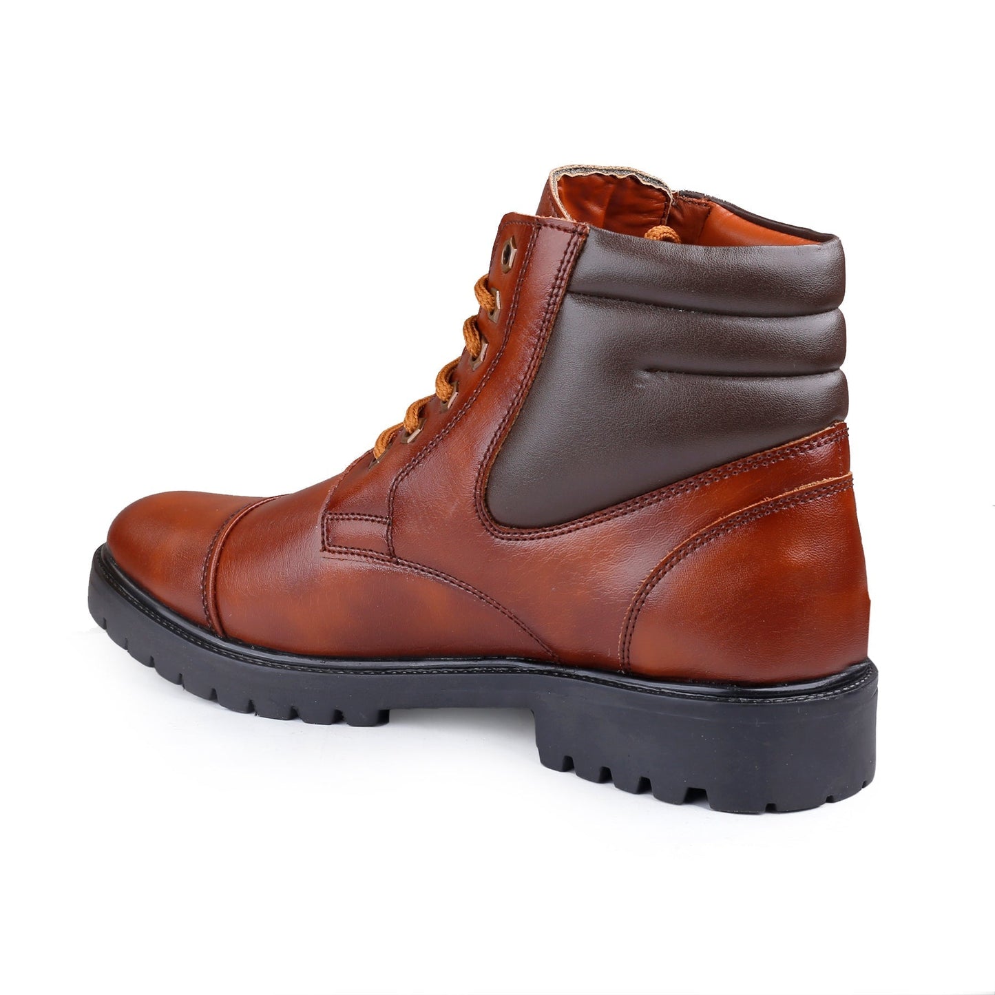 Men's Ankle Lace-up Boots for All Seasons