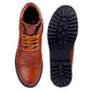 Bxxy's Faux Leather Lace-up Boots for Men