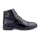 Bxxy's Faux Leather Lace-up Boots for Men