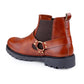 Bxxy Slip-on Ankle Stylish Boots for Men