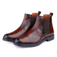 Bxxy Slip-on Ankle Stylish Boots for Men