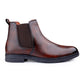 Bxxy's Faux Leather Chelsea Boots for Men