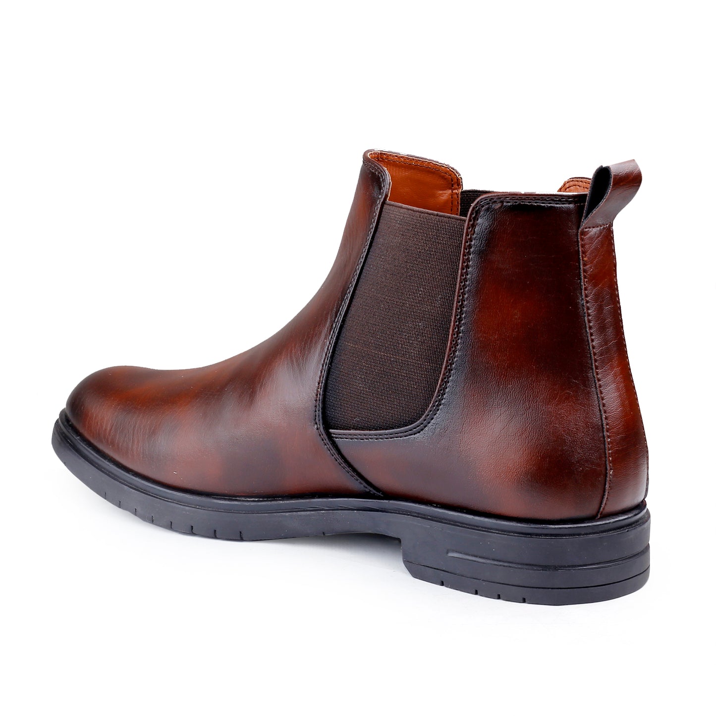 Bxxy's Faux Leather Chelsea Boots for Men