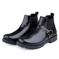 Bxxy Slip-on Ankle Stylish Boots for Men