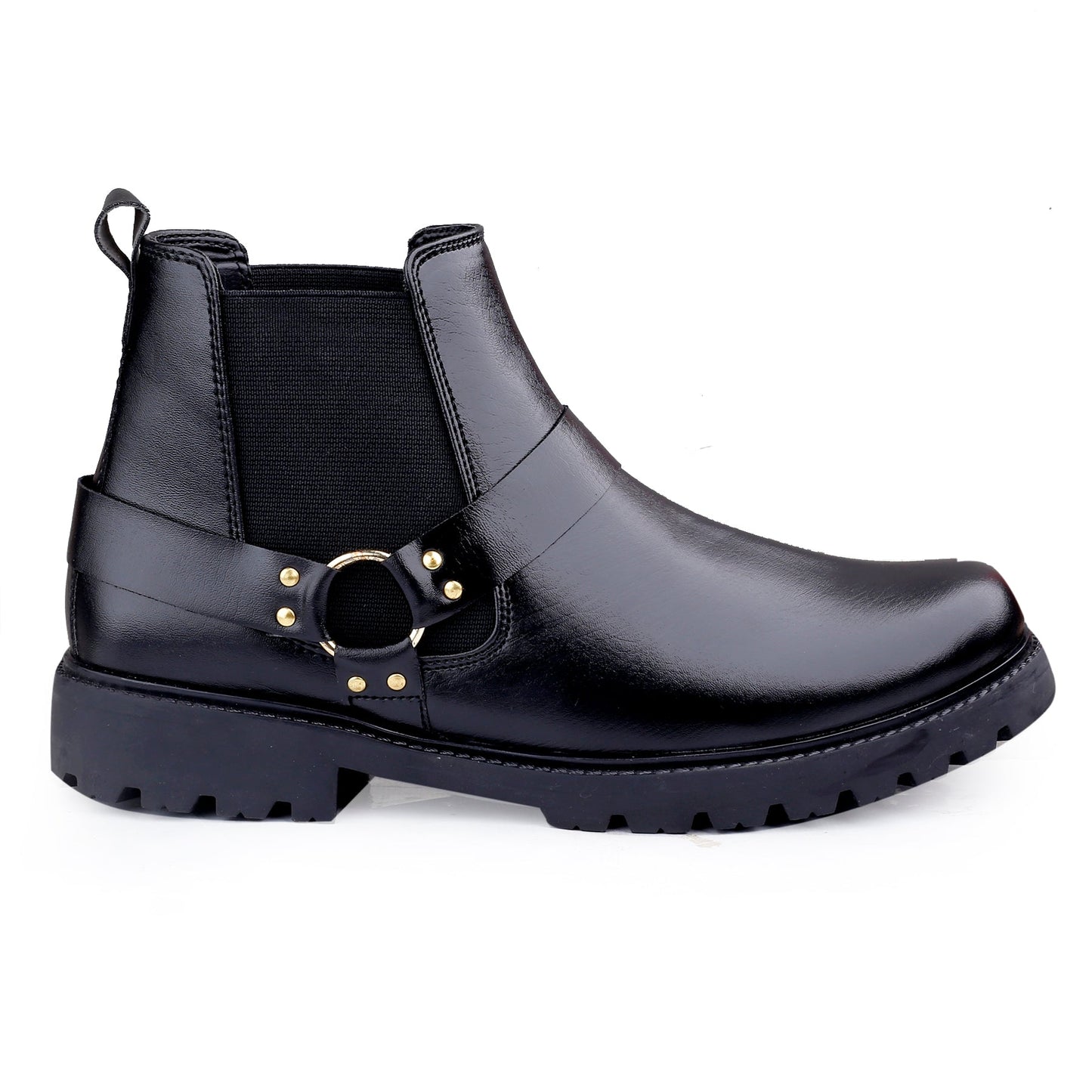 Bxxy Slip-on Ankle Stylish Boots for Men