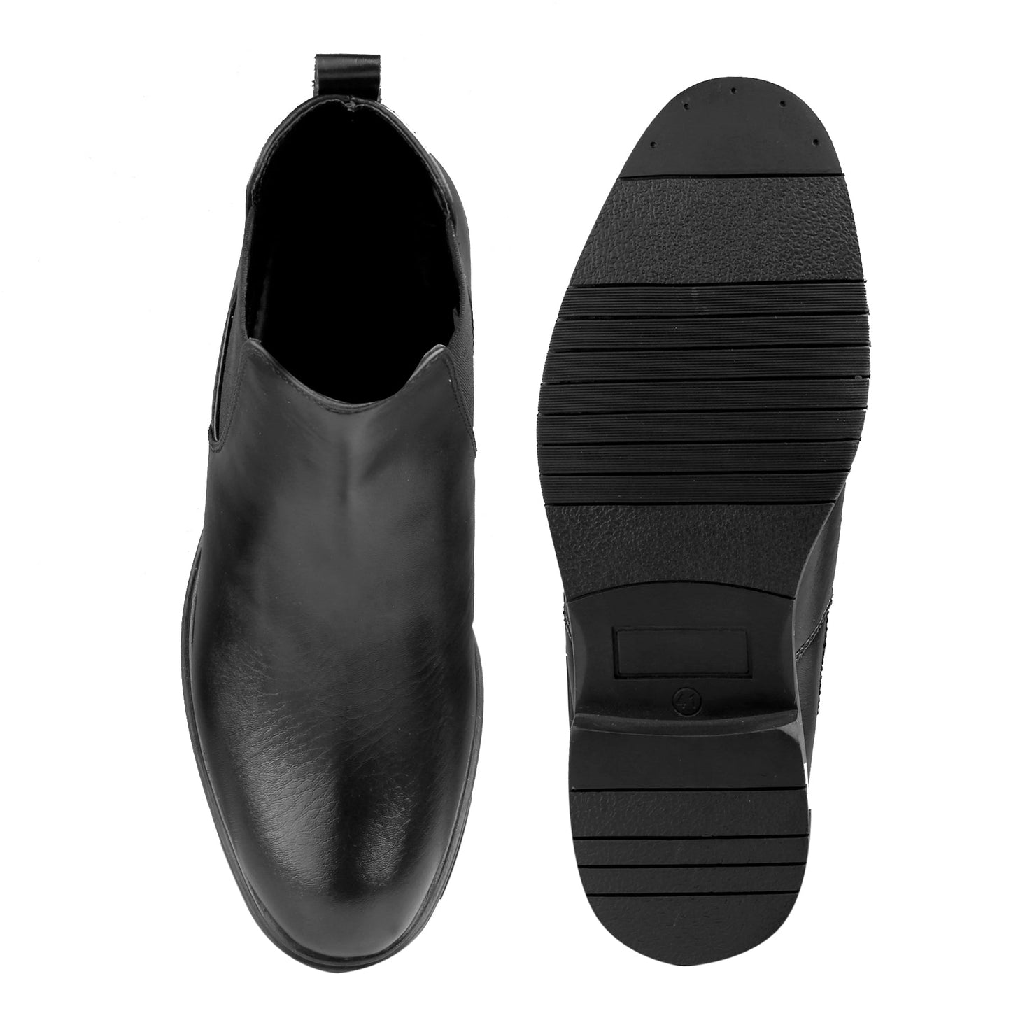 Bxxy Slip-on Ankle Stylish Boots for Men