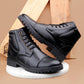 Men's Ankle Lace-up Boots for All Seasons