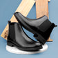 Bxxy's Faux Leather Chelsea Boots for Men