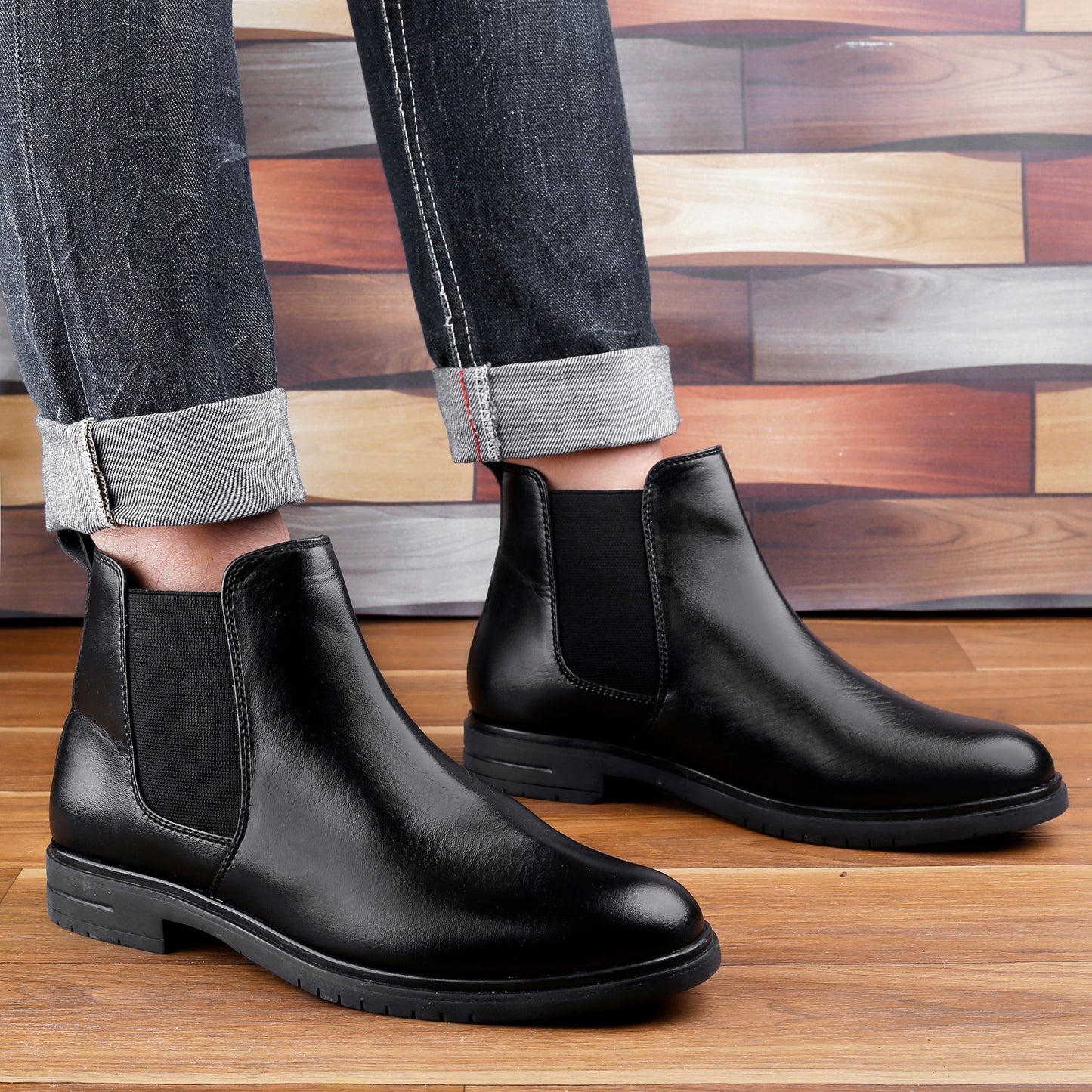 Men's Classic Formal Wear Chelsea Boots