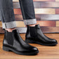 Bxxy Slip-on Ankle Stylish Boots for Men