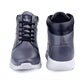 3 Inch Hidden Height Increasing Faux Leather Casual Boots For Men