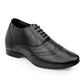 BXXY 3 Inch Height Increasing Formal Lace-up Brogue Oxford Shoes For Men