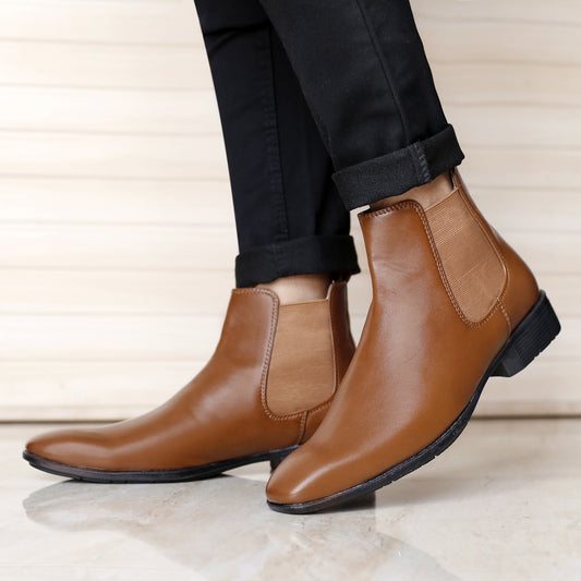 Men's Trendiest Casual Chelsea Boots