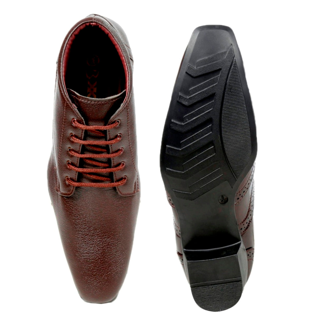 Bxxy Height Increasing Formal Lace-up Boots