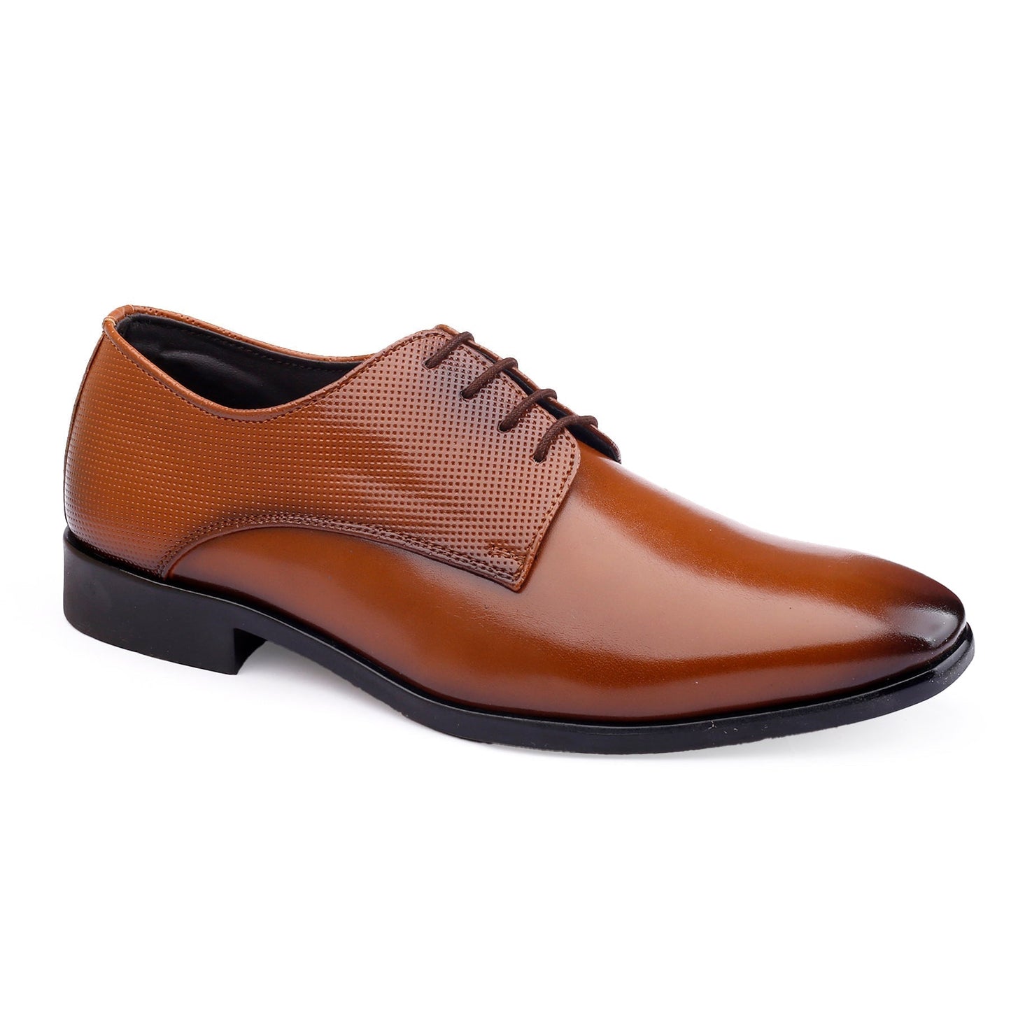 Bxxy's Faux Leather Work wear Lace-up Formal Shoes for Men