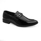 BXXY Men's Faux Leather Casual Mocassins Slip-on Shoe