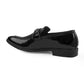 Bxxy's Faux Leather Partywear Slip-ons for Men