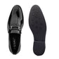BXXY Men's Faux Leather Casual Mocassins Slip-on Shoe