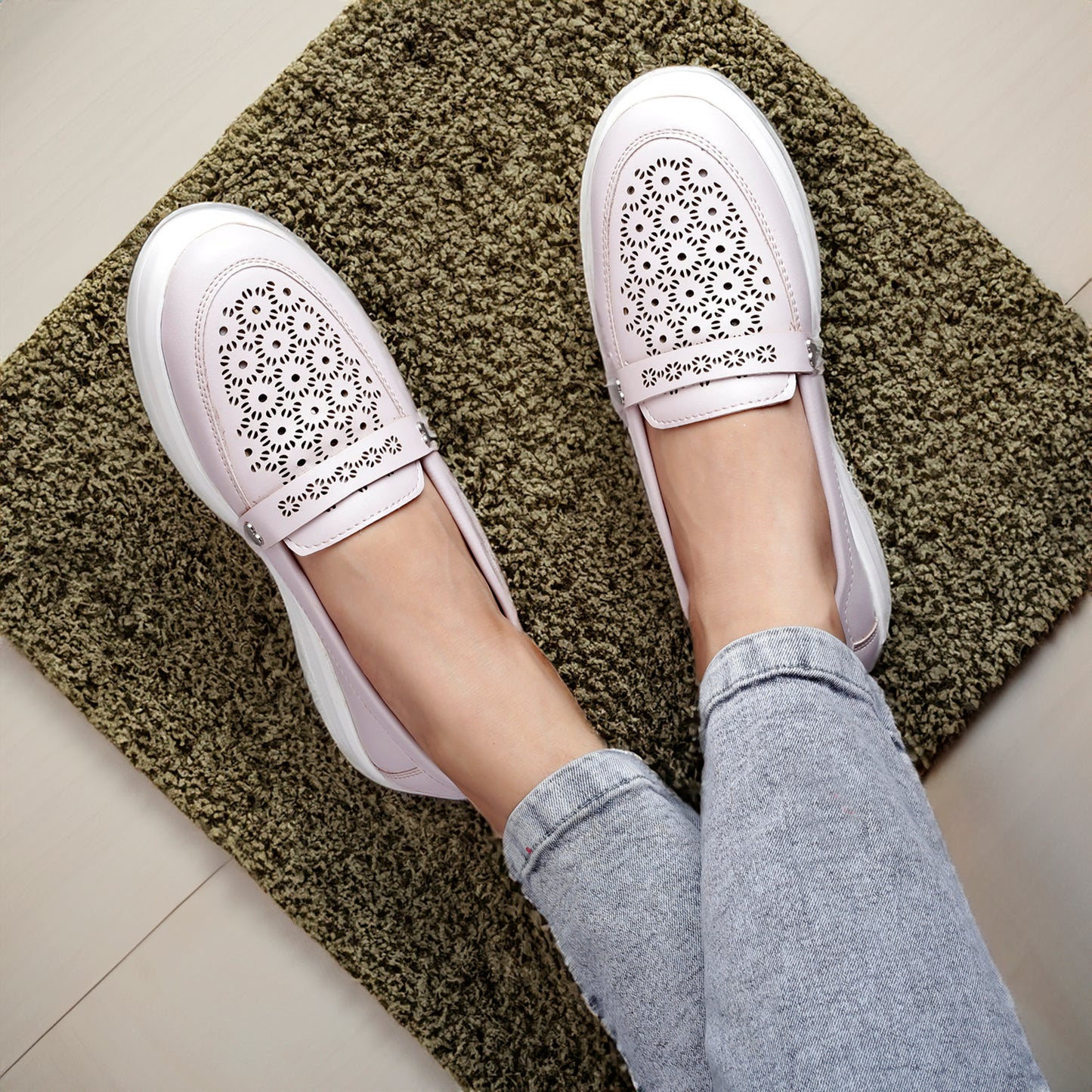 Bxxy's Premium Slip On Loafers for Women